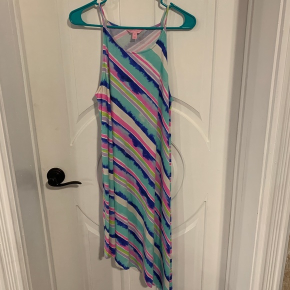 Lilly Pulitzer Dresses & Skirts - EUC Lilly Pulitzer Magnolia Asymmetrical Dress